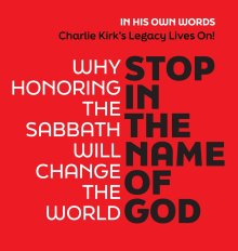 STOP IN THE NAME OF GOD: Why Honoring the Sabbath Will Change the World - 5 Star Reviews!