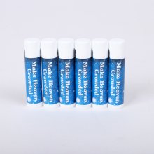 Lip Balm Make Heaven Crowded Blue Raspberry (Pack of 6)