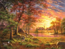 A Place To Call Home Jigsaw Puzzle - 1000 Pieces