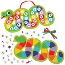 Learn The Alphabet Snake Kits (Pack of 4)
