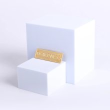 Badge Metal Deaconess Goldtone Pin