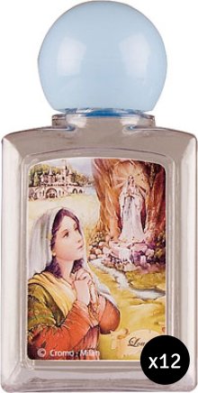 12 x Lourdes Holy Water Bottle (45ml)