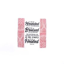 Prayers In My Pocket By His Stripes 8"x8"  Pack of 6