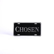 Chosen Silver Deluxe Autotag