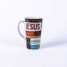 Names Of Jesus Latte Mug 16ox (473ml)