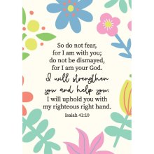 Do Not Fear Postcard - Pack Of 12