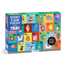 My Abcs 52 Piece Giant Floor Puzzle