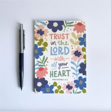 Trust - A6 Recycled Notebook
