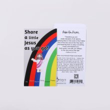 Jesus Pocket Cards - Pack of 50