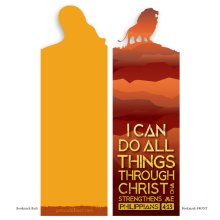 I can do all things Bookmark