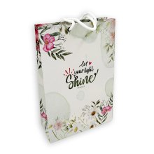 Medium Gift Bag – "Let Your Light Shine" (Matthew 5:16)