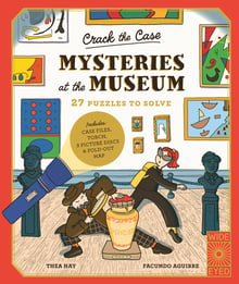 Crack The Case: Mysteries At The Museum