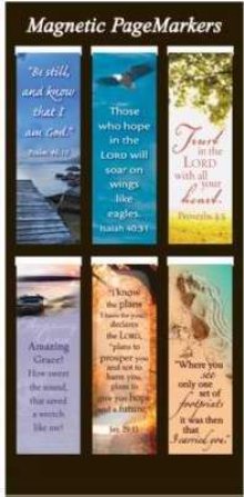 Span-Bookmark-Pagemarker-Magnetic-Be Still