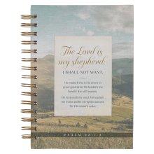 Journal Spiral-bound Field Scene Ps. 23: 1-3