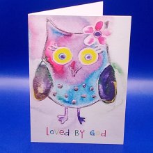 Loved By God Card
