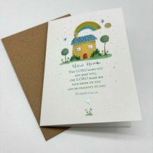 Bless You New Home Single Card