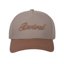 Cap - Revival Brown/Tan