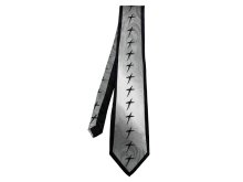 Rugged Cross Black Tie