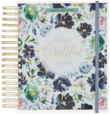 Planner-2027-Thankful  Grateful  Blessed Wire 18-Month Planner