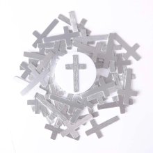 Blank Silver Pocket Crosses - Pack of 200
