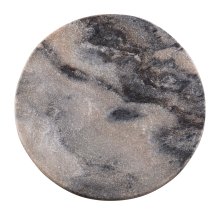 Natural Stone Candle Plate D 14 cm