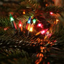 80 MULTICOLOUR LED CLASSIC STRING LIGHT