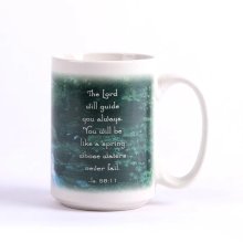 'The Lord Will Guide' Mug 14oz (414ml)