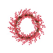 45cm Frosted Berry Wreath