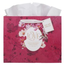 Gift Bag LG Landscape Love 1 Cor. 13:4