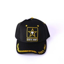 Gods Army Black Cap
