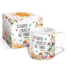A Friend Loves Mug