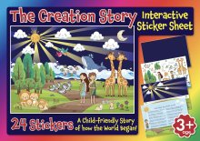 The Creation Activity Sticker Sheet
