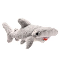 Harrison The Plush Grey Hamerhead Shark 35cm