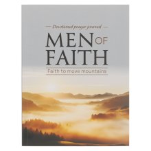 Prayer Journal Men of Faith Softcover
