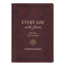 Devotional Every Day with Jesus Faux Leather