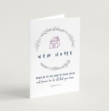 New Home Greeting Card
