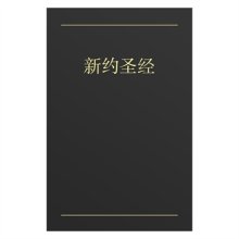 Chinese New Testament - Black Paperback