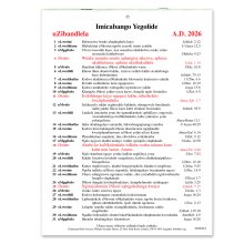 Ndebele Golden Thoughts Calendar 2026