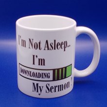 Sermon 11Oz Mug