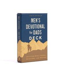 Men's Devotional for Dads Deck: Uplifting Bible Verses, Devotions, and Prayers (52 Double-Sided Cards)