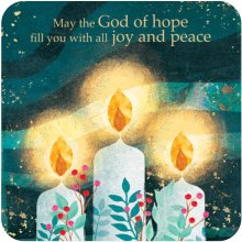 All Joy Cork Coaster