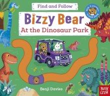 Bizzy Bear Find And Follow: At The Dinosaur Park