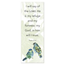 Bookmarks: 'LORD, He is my refuge' Ps. 91.2