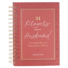 31 Prayers for My Husband: A Guided Prayer Journal