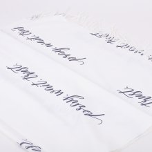 Shawl Fashion Prayer Pray Wait Trust