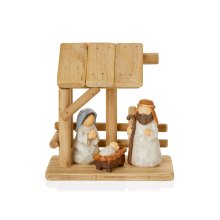 17cm 3pc Nativity Scene