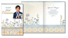Communion Card/Boy