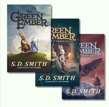 The Green Ember Trilogy (Books 1-3)