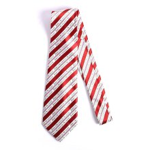 Jesus Is The Reason Candy Cane Polyester Tie