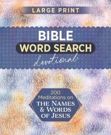 Word Search Devotional: Names & Words of Jesus